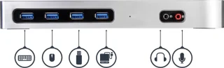 Startech USB Hub DK30A2DH