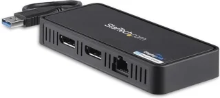 StarTech USB Hub USBA2DPGB