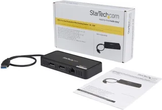 StarTech USB Hub USBA2DPGB