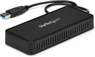 De StarTech USB Hub USBA2DPGB in één oogopslag