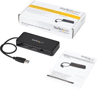 Wat vinden we goed aan de StarTech USB Hub USBA2DPGB