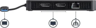 StarTech USB Hub USBA2DPGB