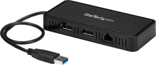 StarTech USB Hub USBA2DPGB