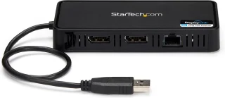 StarTech USB Hub USBA2DPGB