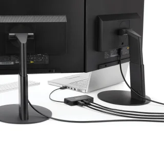 StarTech USB Hub USBA2DPGB
