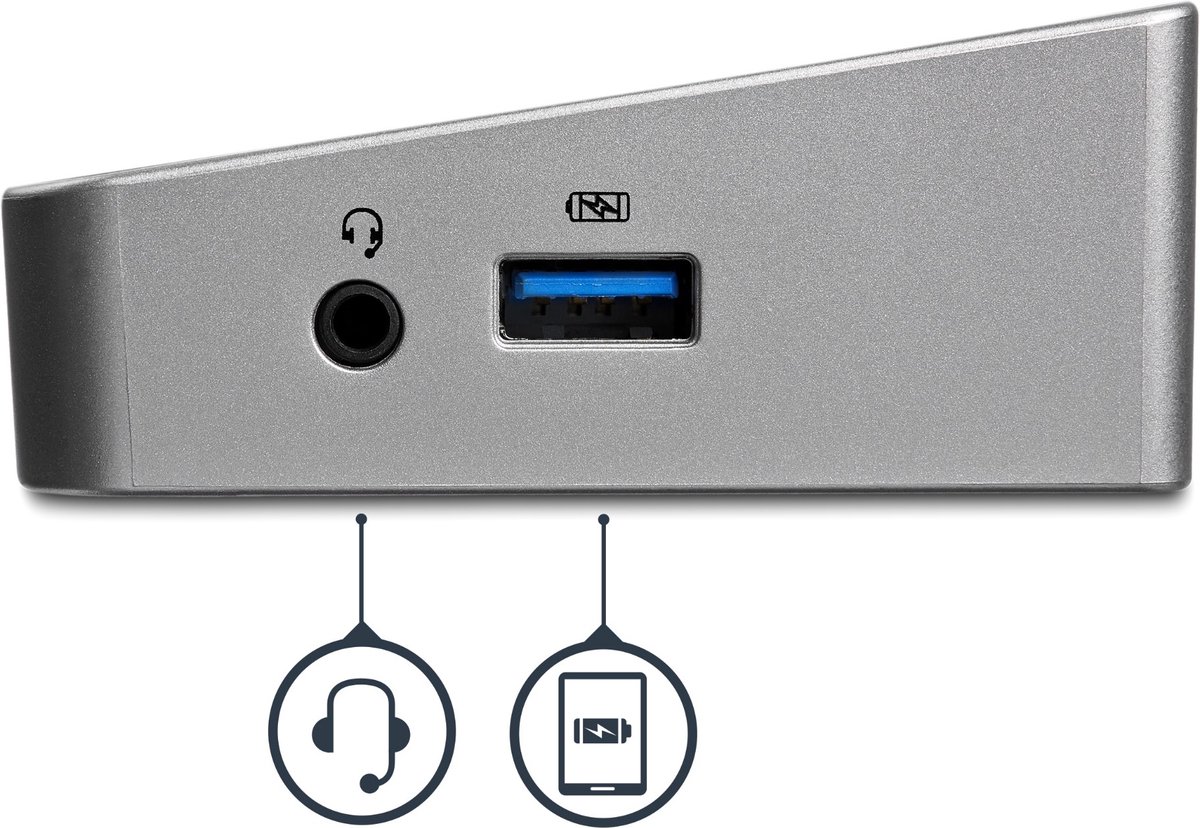 Startech USB3DOCKH2DP USB Hub