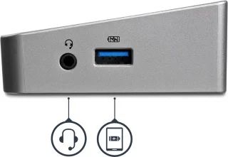 Startech USB3DOCKH2DP USB Hub