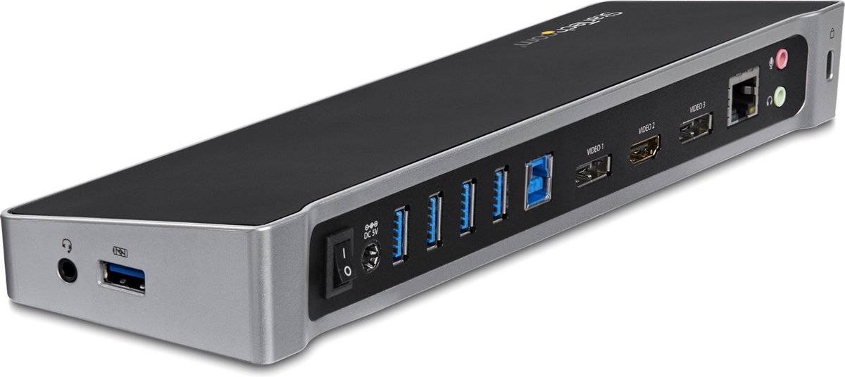 Startech USB3DOCKH2DP USB Hub