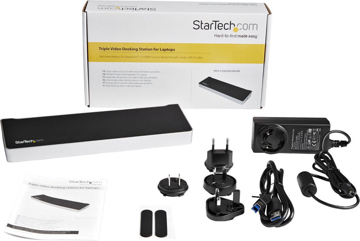 Startech USB3DOCKH2DP USB Hub
