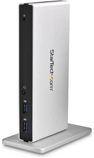 StarTech USB3SDOCKDD Dockstation Zilver