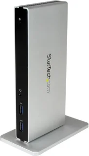 StarTech USB3SDOCKDD Dockstation Zilver