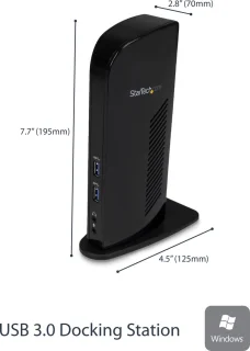 StarTech USB3SDOCKHD Dockingstation