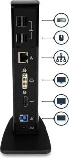 StarTech USB3SDOCKHD Dockingstation