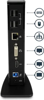 StarTech USB3SDOCKHD Dockingstation