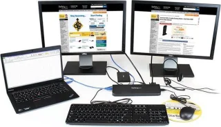 StarTech USB3SDOCKHD Dockingstation