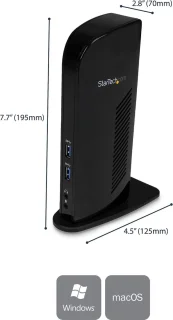 StarTech USB3SDOCKHD Dockingstation