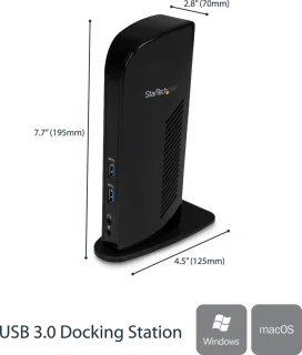 StarTech USB3SDOCKHD Dockingstation
