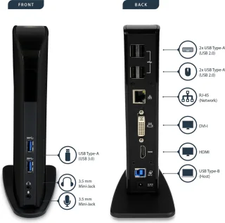 StarTech USB3SDOCKHD Dockingstation