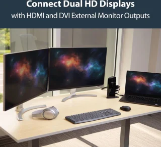 StarTech USB3SDOCKHD Dockingstation