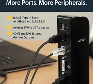 StarTech USB3SDOCKHD Dockingstation