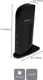 StarTech USB3SDOCKHD Dockingstation