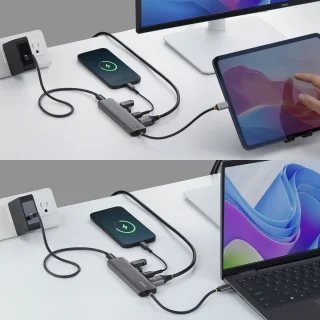 StarTech.com 164b-usbc-multiport laptop dock en poortreplicator