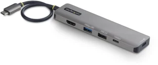 StarTech.com 164b-usbc-multiport laptop dock en poortreplicator