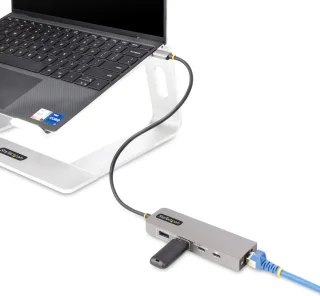 StarTech.com 3-poorts USB-C hub