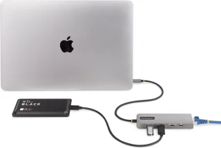 StarTech.com 3-poorts USB-C hub