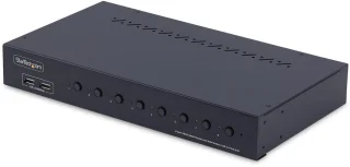 StarTech.com 8-poorts HDMI KVM-switch met 1U rackkit