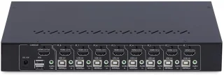 StarTech.com 8-poorts HDMI KVM-switch met 1U rackkit