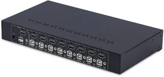StarTech.com 8-poorts HDMI KVM-switch met 1U rackkit