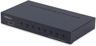 StarTech.com 8-poorts HDMI KVM-switch met 1U rackkit