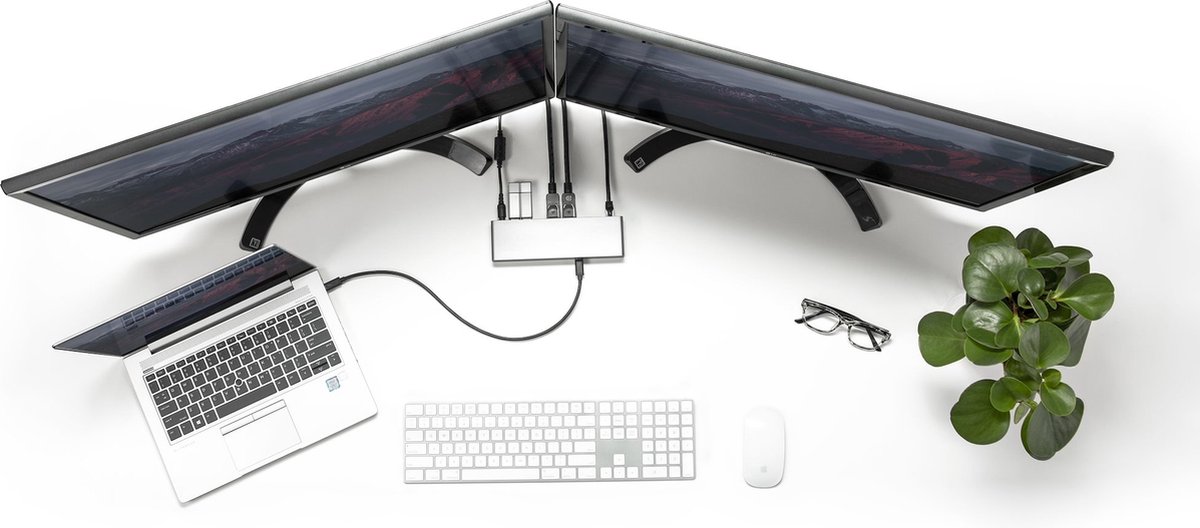 StarTech.com Thunderbolt 3 Docking Station Dual 4K 60Hz