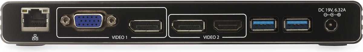 StarTech.com Thunderbolt 3 Docking Station Dual 4K 60Hz