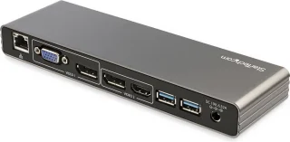 StarTech.com Thunderbolt 3 Docking Station Dual 4K 60Hz