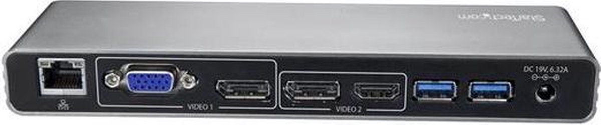 StarTech.com Thunderbolt 3 Docking Station Dual 4K 60Hz