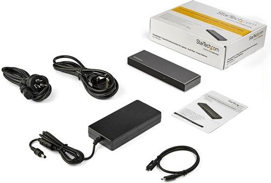 StarTech.com Thunderbolt 3 Docking Station Dual 4K 60Hz