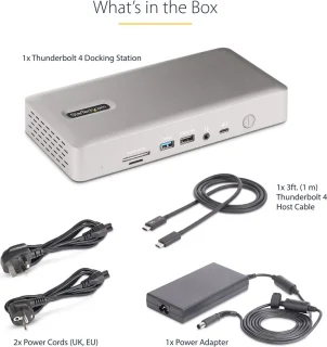 StarTech.com Thunderbolt 4 Docking Station