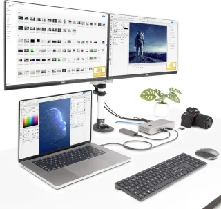 StarTech.com Thunderbolt 4 Docking Station