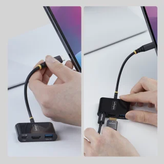StarTech.com usb-c naar hdmi multiport adapter