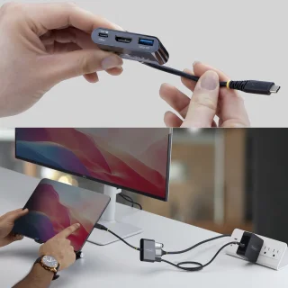 StarTech.com usb-c naar hdmi multiport adapter