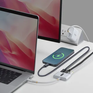 StarTech.com usb-c naar hdmi multiport adapter