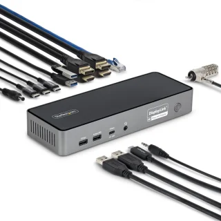 StarTech.com USB-C Triple-Monitor Dockingstation