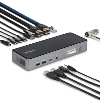 StarTech.com USB-C Triple-Monitor Dockingstation