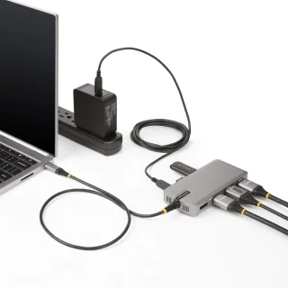 StarTech.com USB-C Triple Monitor Multiport Adapter Dock