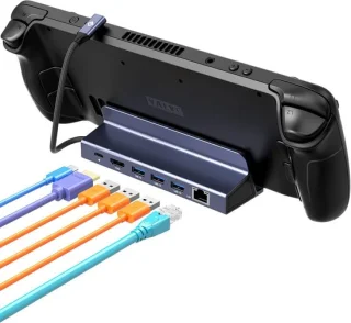 Steam Deck 6-in-1 Dockingstation