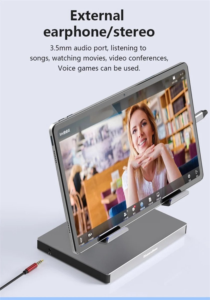 Stemily 11-in-1 Docking Station USB-C & USB 3.0