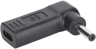 Store_8 - USB-C naar DC-lichtnetadapter 65W voedingsadapter