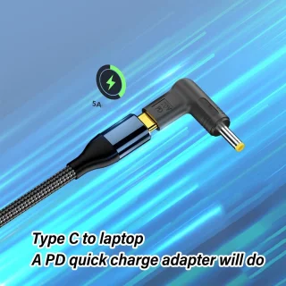 Store_8 USB Type-C Voedingsadapter 100W PD (4,0 x 1,35 mm)